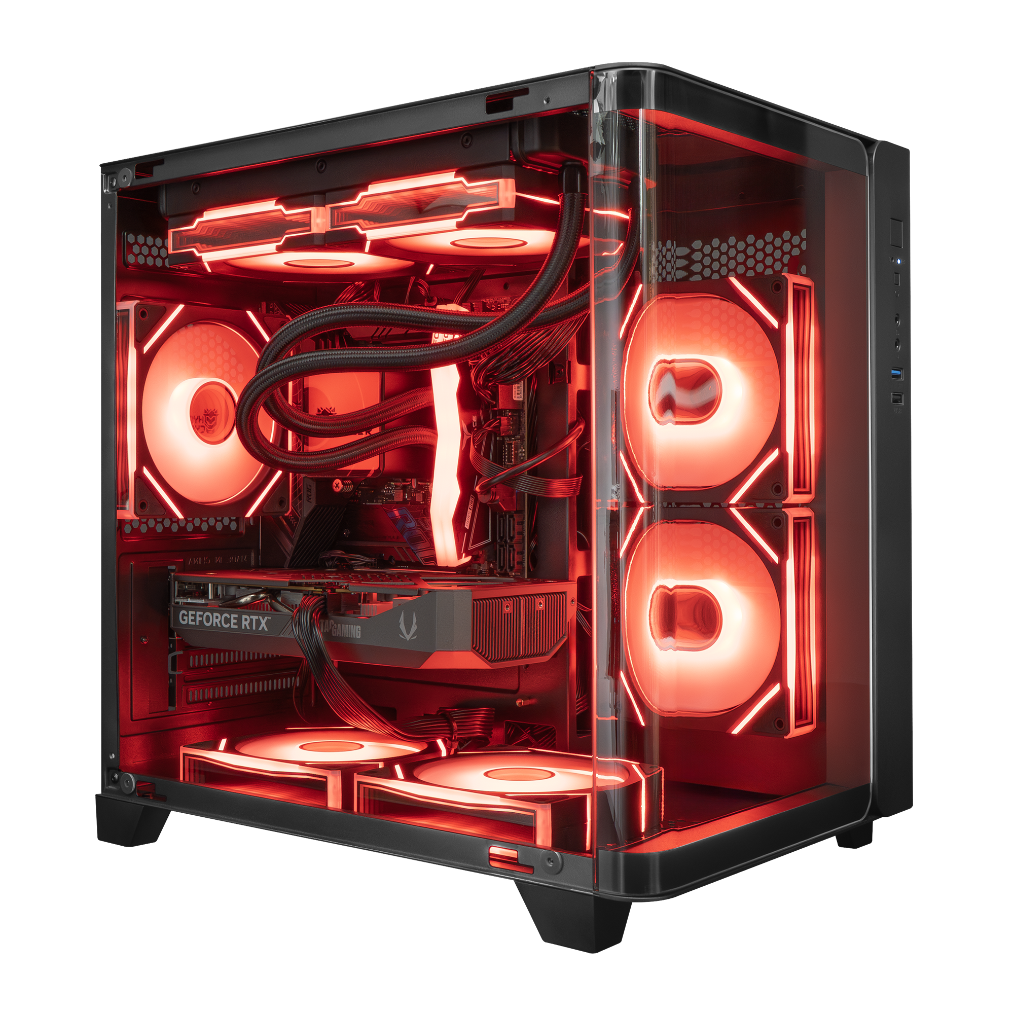 Hyper Pulse Panel Hyper Cyber Pulse Gaming Desktop Intel Core Ultra 5 225F, NVIDIA GeFor