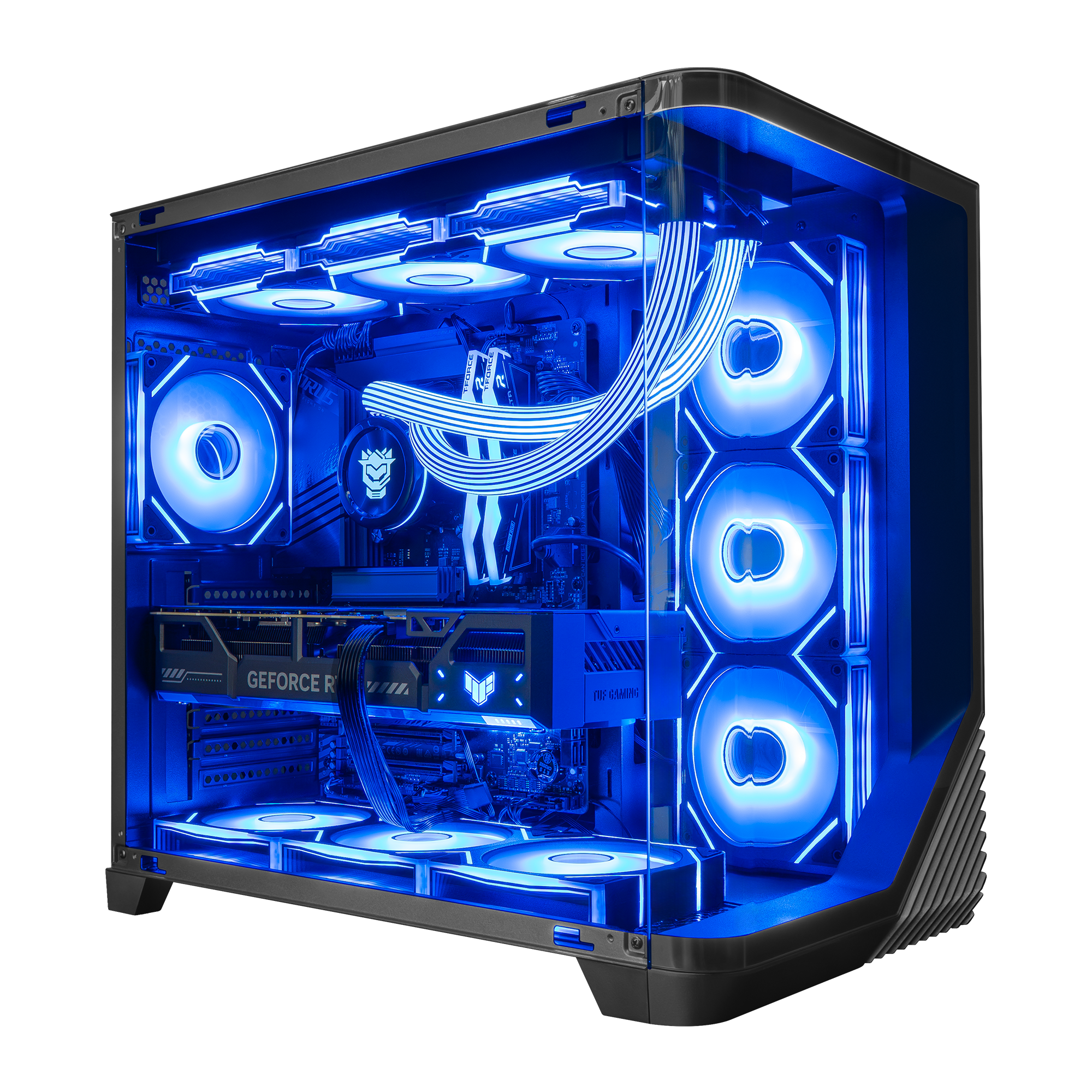 Hyper Cyber QUANTUM Gaming Desktop AMD Ryzen 7 9800X3D, NVIDIA GeForce