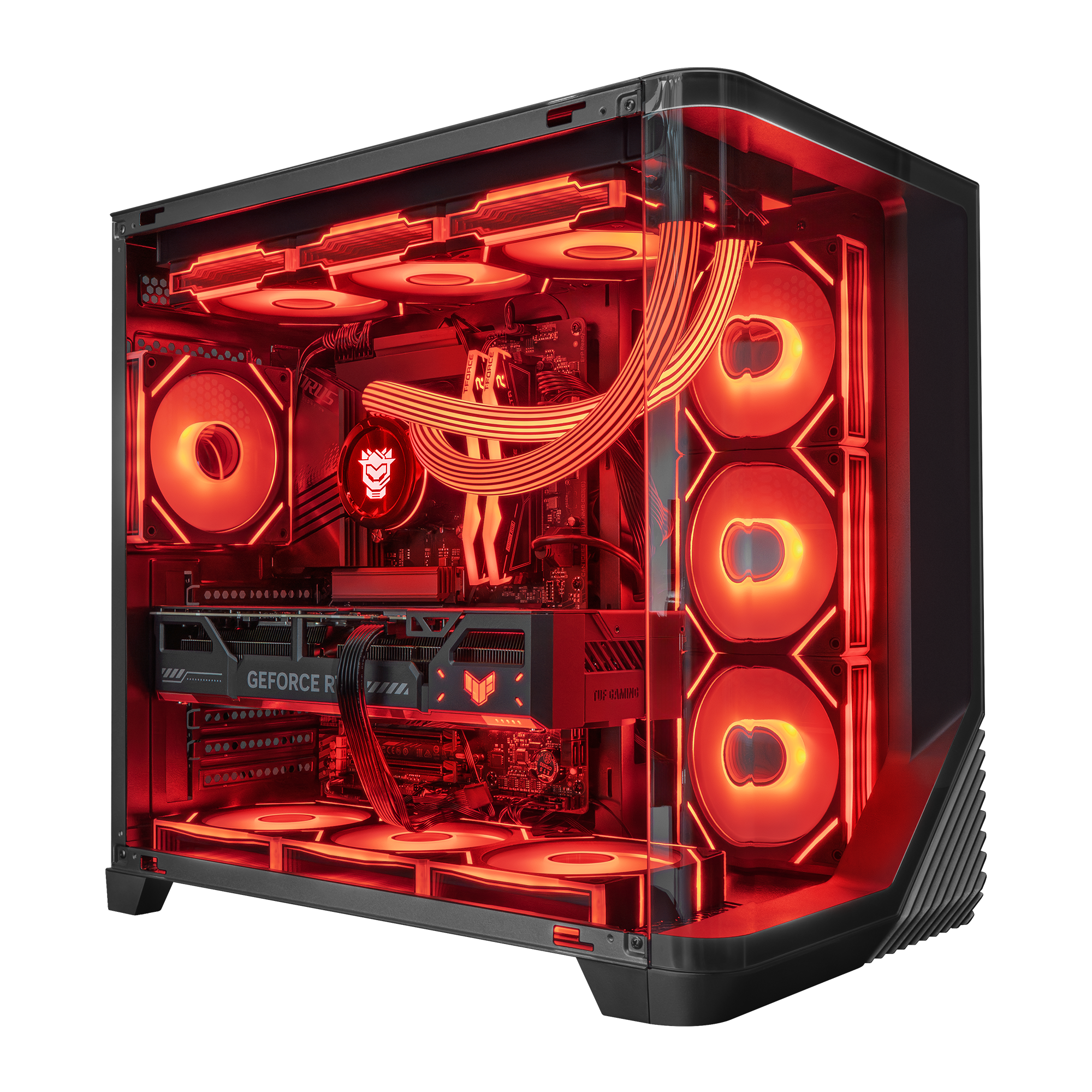 Hyper Cyber Engine Hyper Cyber QUANTUM Gaming Desktop AMD Ryzen 7 7800X3D, NVIDIA GeForce