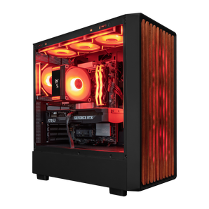 Hyper Cyber Terra+ Gaming Desktop Intel Core Ultra 9 285k, Radeon RX 9070 XT, 64GB DDR5, 2TB SSD, Windows 11 Home, RGB Lighting, WiFi, Ready to Use