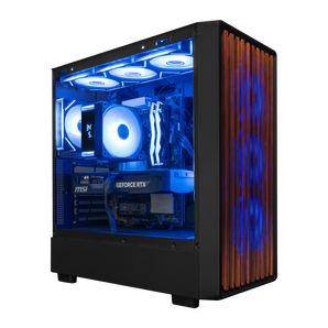 Hyper Cyber Terra+ Gaming Desktop AMD Ryzen 7 9850X3D, NVIDIA GeForce RTX 5090, 64GB DDR5, 4TB SSD, Windows 11 Home, RGB Lighting, WiFi, Ready to Use