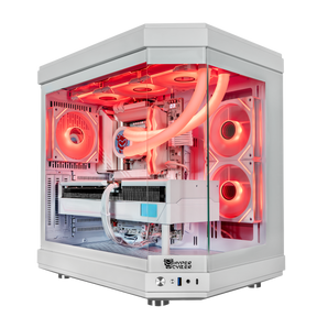 Hyper Cyber Ultra White Gaming Desktop AMD Ryzen 7 7800X3D, NVIDIA GeForce RTX 5070 TI 16GB, 32GB DDR5, 2TB SSD, Wonder Vision 360, Windows 11 Home, WiFi, Ready to Use